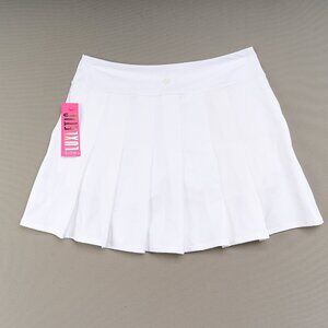 NWT Lilly Pulitzer Luxletic Priska Skort Womens Sz 8 Skirt Shorts Tennis NEW